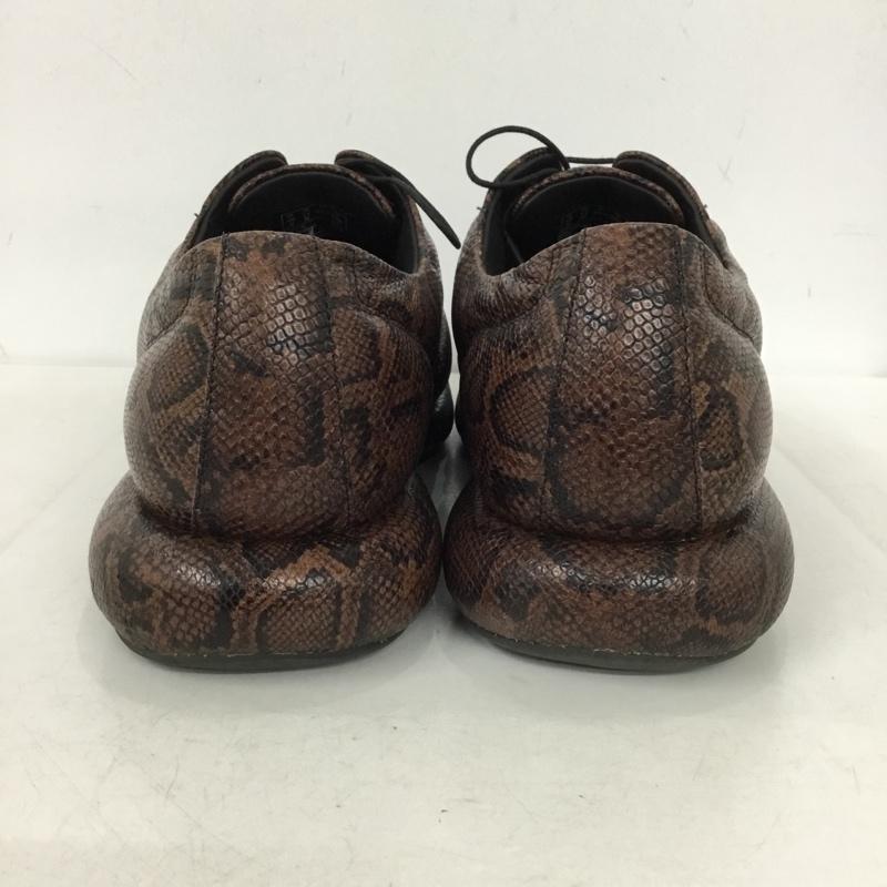 クラークス Clarks カジュアルシューズ カジュアルシューズ MARTINE ROSE UK10 箱有 US：11 ヘビ柄 茶 / ブラウン / brown メンズ USED 古着 中古 10154177