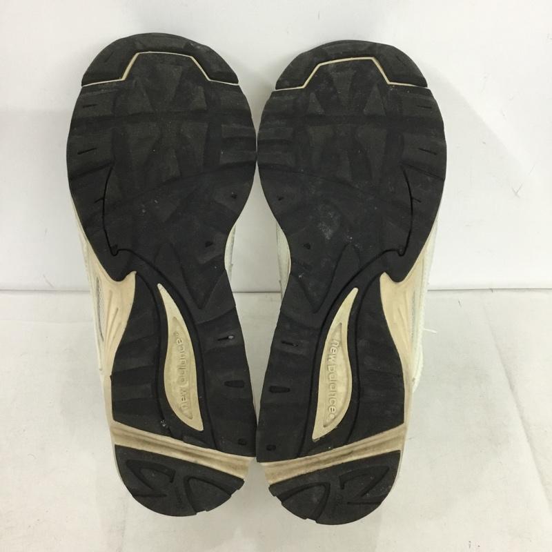 ニューバランス New Balance スニーカー スニーカー CM878NC1 27cm 27.0cm ロゴ、文字 アイボリー / アイボリー / X 灰 / グレー / gray メンズ USED 古着 中古 10154180