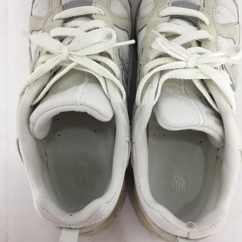 ニューバランス New Balance スニーカー スニーカー CM878NC1 27cm 27.0cm ロゴ、文字 アイボリー / アイボリー / X 灰 / グレー / gray メンズ USED 古着 中古 10154180