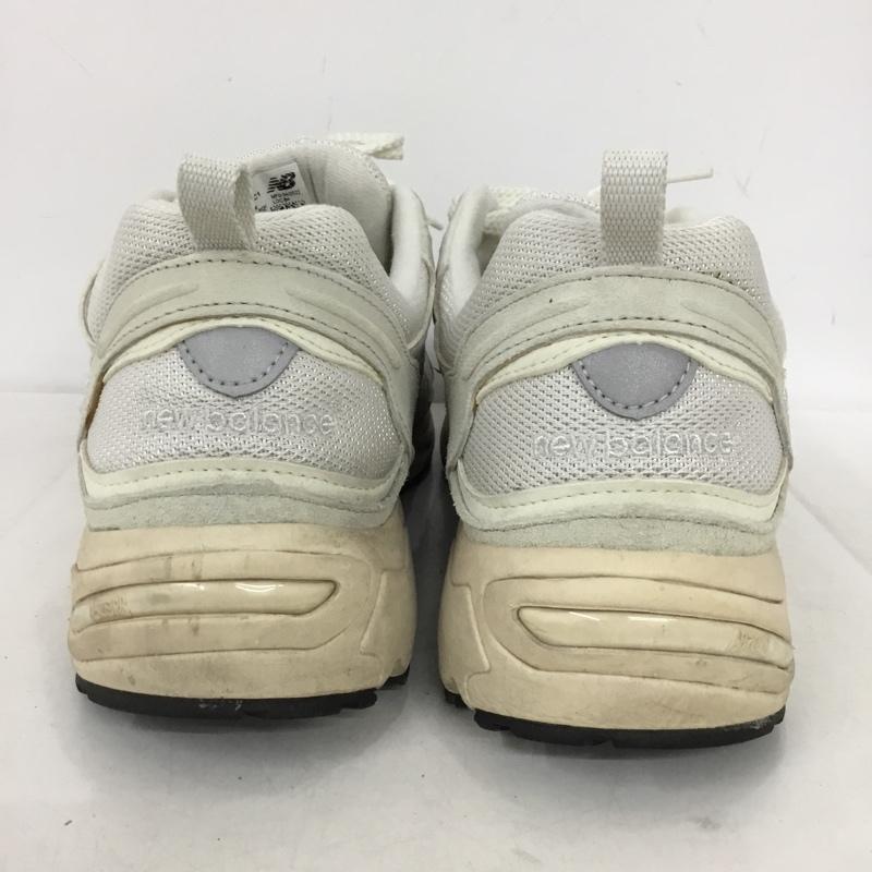 ニューバランス New Balance スニーカー スニーカー CM878NC1 27cm 27.0cm ロゴ、文字 アイボリー / アイボリー / X 灰 / グレー / gray メンズ USED 古着 中古 10154180