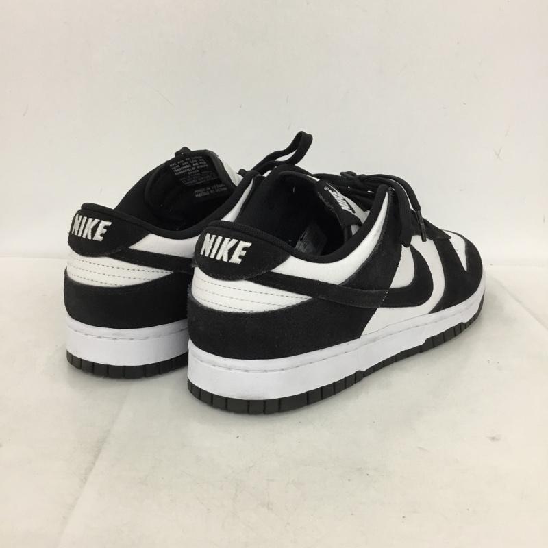 ナイキ NIKE スニーカー スニーカー FQ8249-100 DUNK LOW RETRO SE 29cm 29.0cm ロゴ、文字 白 / ホワイト / white X 黒 / ブラック / black メンズ USED 古着 中古 10154181