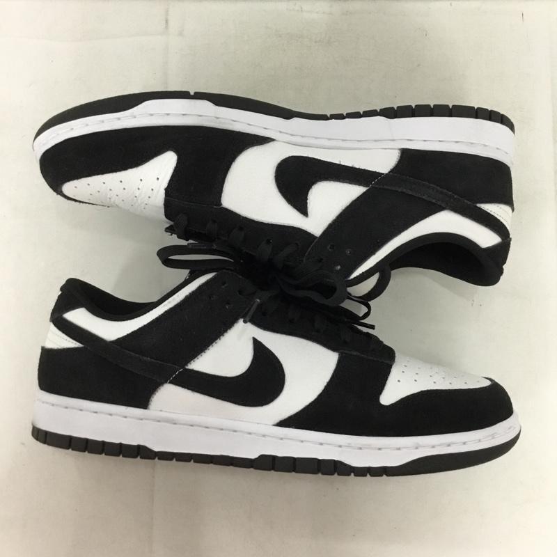ナイキ NIKE スニーカー スニーカー FQ8249-100 DUNK LOW RETRO SE 29cm 29.0cm ロゴ、文字 白 / ホワイト / white X 黒 / ブラック / black メンズ USED 古着 中古 10154181