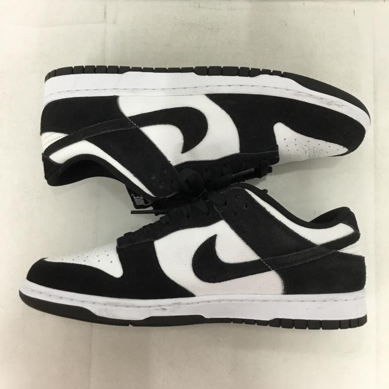 ナイキ NIKE スニーカー スニーカー FQ8249-100 DUNK LOW RETRO SE 29cm 29.0cm ロゴ、文字 白 / ホワイト / white X 黒 / ブラック / black メンズ USED 古着 中古 10154181