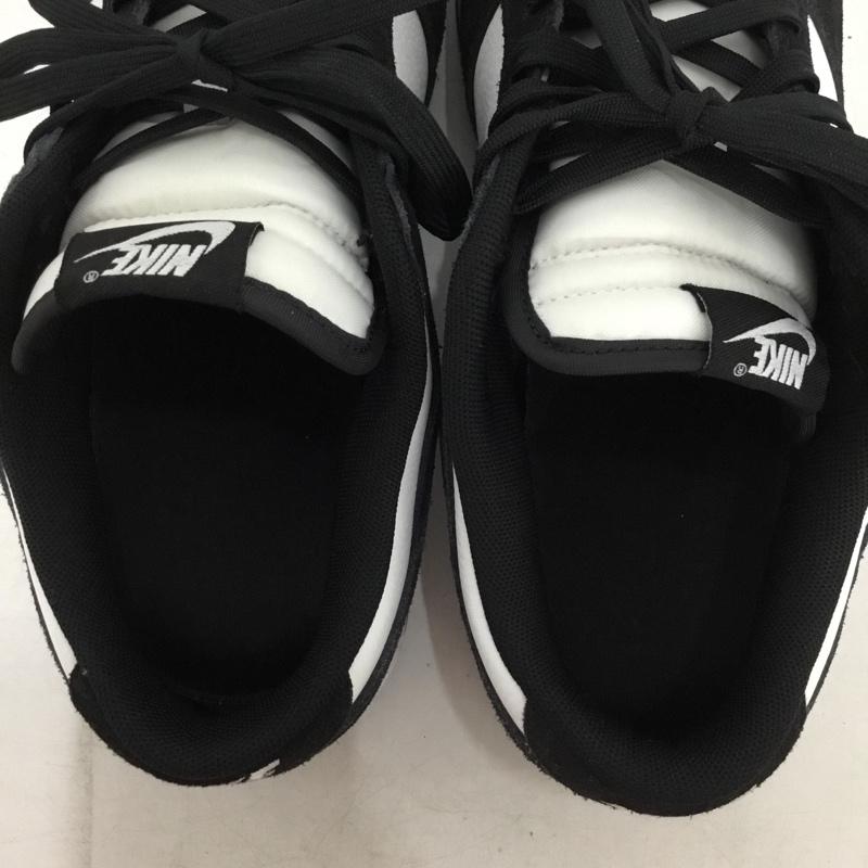 ナイキ NIKE スニーカー スニーカー FQ8249-100 DUNK LOW RETRO SE 29cm 29.0cm ロゴ、文字 白 / ホワイト / white X 黒 / ブラック / black メンズ USED 古着 中古 10154181