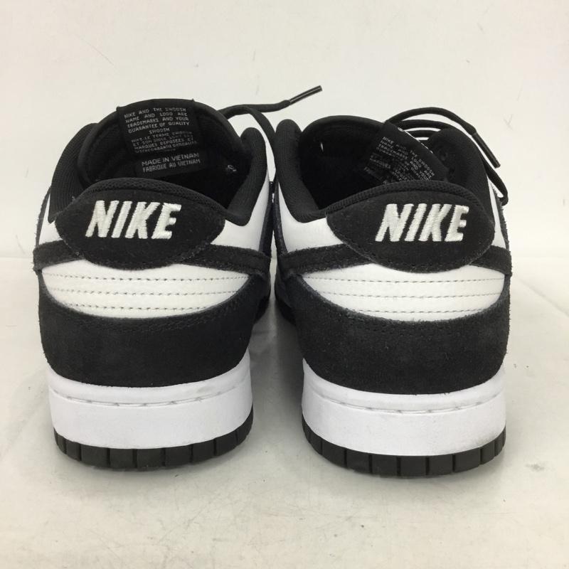 ナイキ NIKE スニーカー スニーカー FQ8249-100 DUNK LOW RETRO SE 29cm 29.0cm ロゴ、文字 白 / ホワイト / white X 黒 / ブラック / black メンズ USED 古着 中古 10154181
