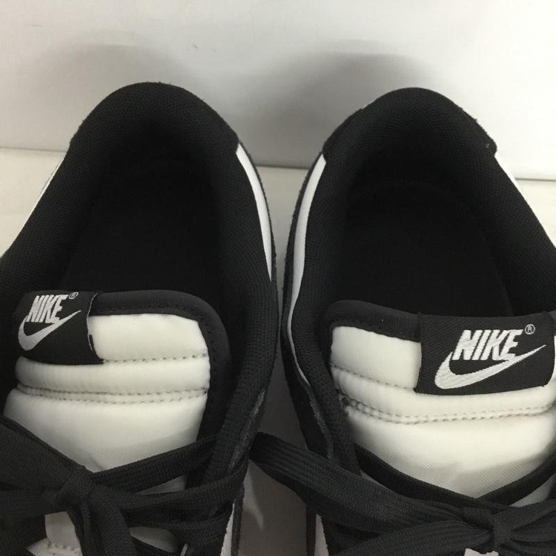 ナイキ NIKE スニーカー スニーカー FQ8249-100 DUNK LOW RETRO SE 29cm 29.0cm ロゴ、文字 白 / ホワイト / white X 黒 / ブラック / black メンズ USED 古着 中古 10154181