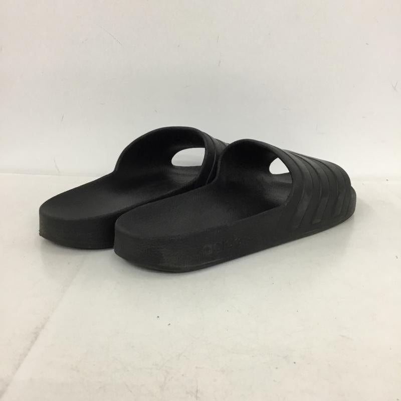 アディダス adidas サンダル サンダル シャワーサンダル 26.5cm 26.5cm ロゴ、文字 黒 / ブラック / black メンズ USED 古着 中古 10154182