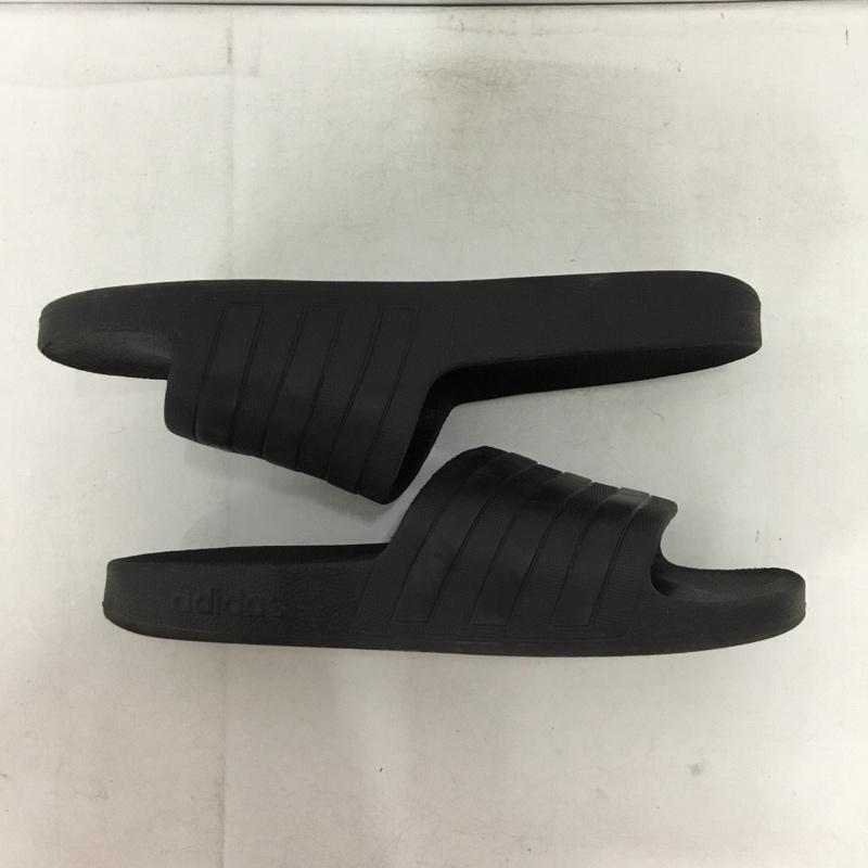 アディダス adidas サンダル サンダル シャワーサンダル 26.5cm 26.5cm ロゴ、文字 黒 / ブラック / black メンズ USED 古着 中古 10154182