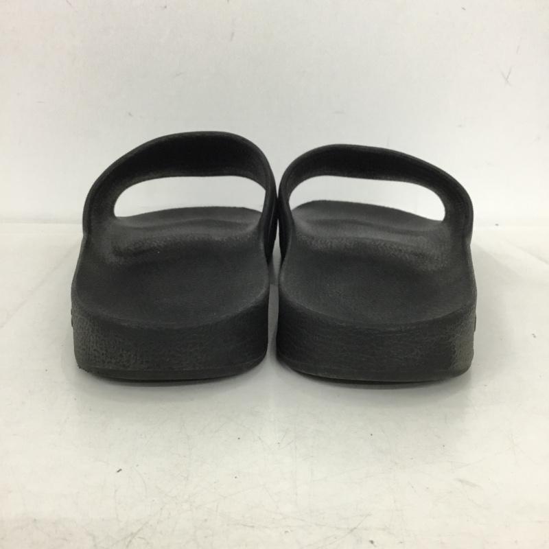 アディダス adidas サンダル サンダル シャワーサンダル 26.5cm 26.5cm ロゴ、文字 黒 / ブラック / black メンズ USED 古着 中古 10154182