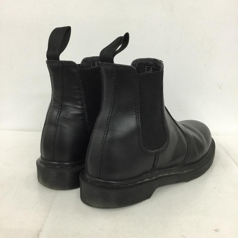 ドクターマーチン Dr.Martens ブーツ ショートブーツ 2976 MONO チェルシーブーツ サイドゴアブーツ UK8 US：9 無地 黒 / ブラック / black メンズ USED 古着 中古 10154183