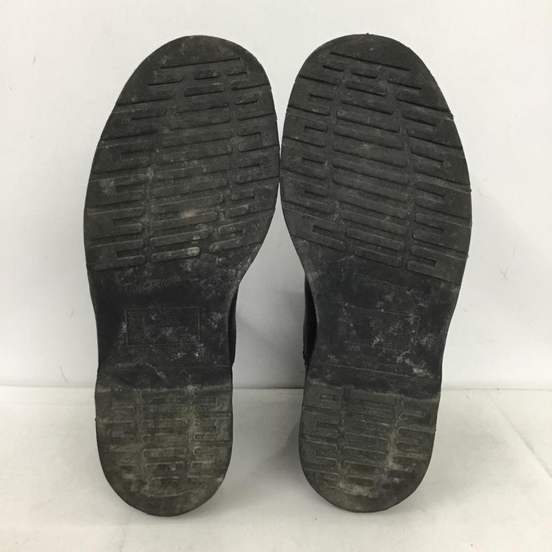 ドクターマーチン Dr.Martens ブーツ ショートブーツ 2976 MONO チェルシーブーツ サイドゴアブーツ UK8 US：9 無地 黒 / ブラック / black メンズ USED 古着 中古 10154183