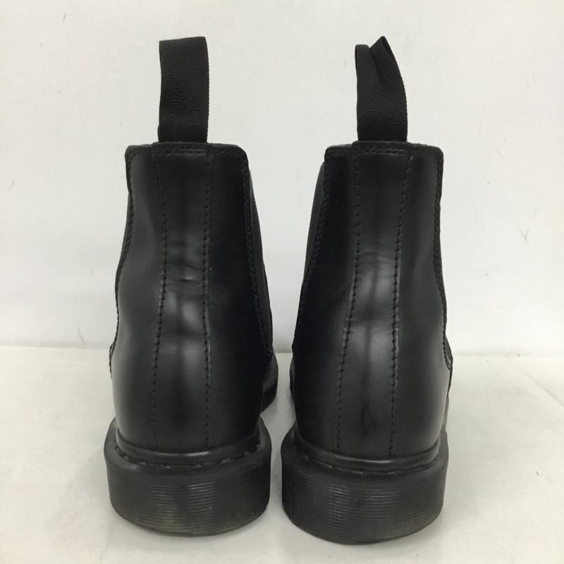 ドクターマーチン Dr.Martens ブーツ ショートブーツ 2976 MONO チェルシーブーツ サイドゴアブーツ UK8 US：9 無地 黒 / ブラック / black メンズ USED 古着 中古 10154183