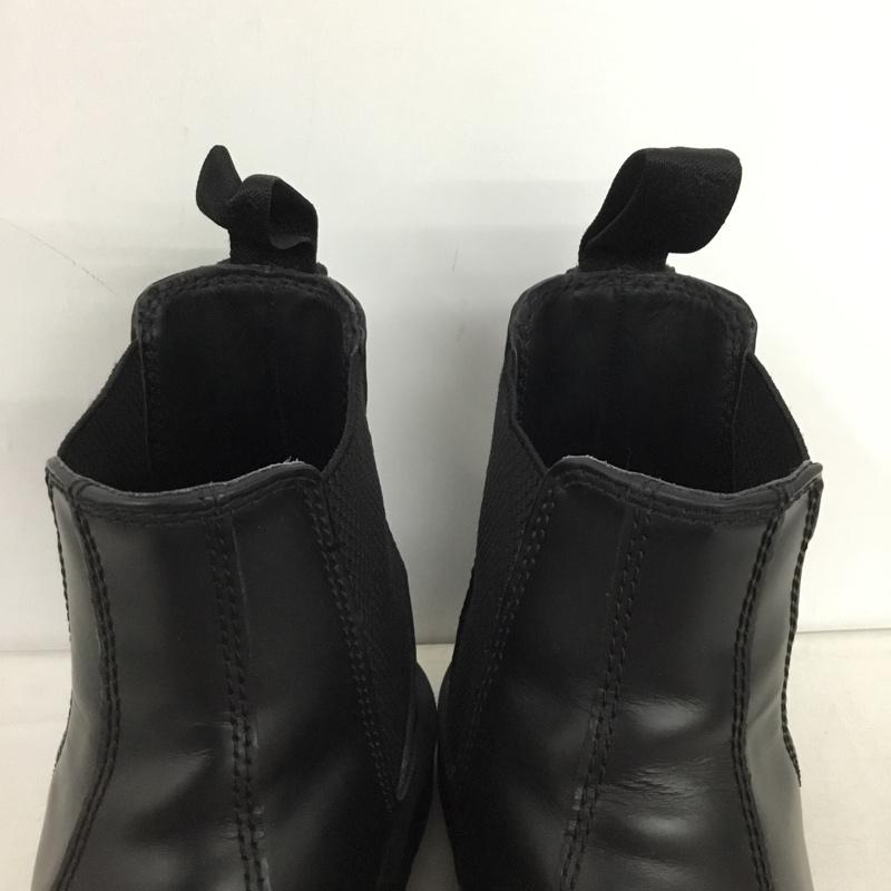 ドクターマーチン Dr.Martens ブーツ ショートブーツ 2976 MONO チェルシーブーツ サイドゴアブーツ UK8 US：9 無地 黒 / ブラック / black メンズ USED 古着 中古 10154183