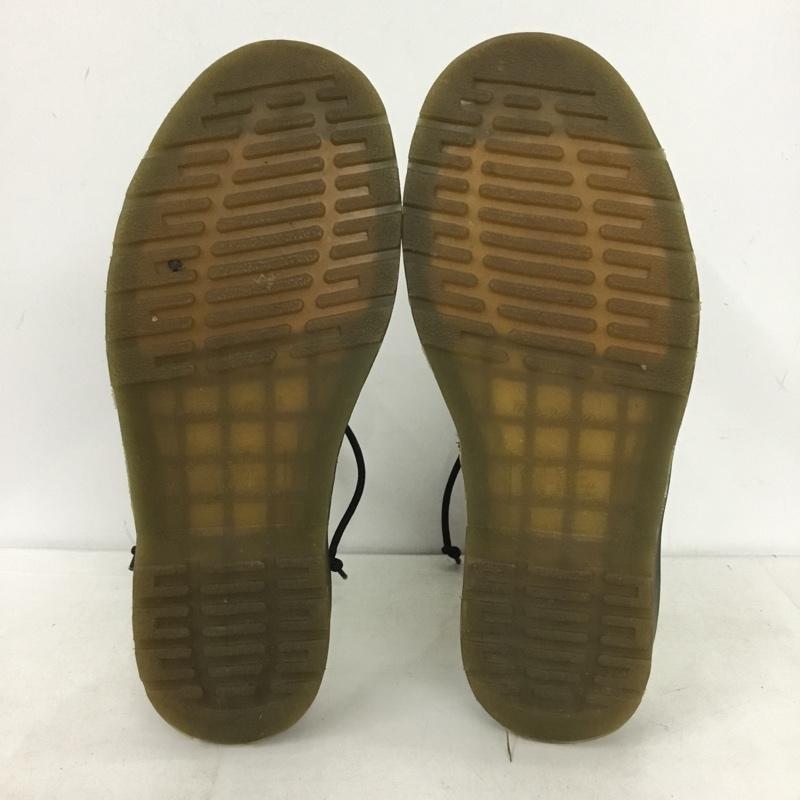 ドクターマーチン Dr.Martens ブーツ ショートブーツ 1460 8ホールブーツ UK6 US：7 無地 白 / ホワイト / white メンズ USED 古着 中古 10154186