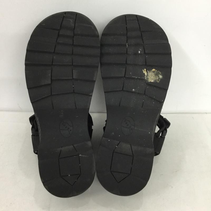 シャカ SHAKA サンダル サンダル スポサン スポーツサンダル 厚底 24cm 24.0cm ロゴ、文字 黒 / ブラック / black レディース USED 古着 中古 10154187