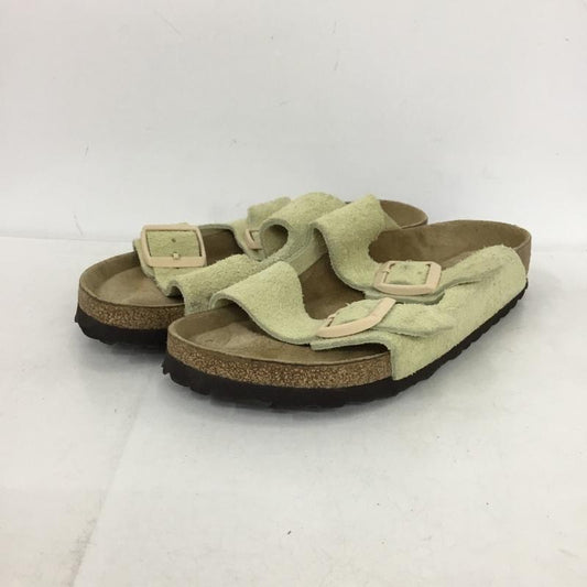 ビルケンシュトック BIRKENSTOCK サンダル サンダル アリゾナ スエード 24.5 38 24.5cm ロゴ、文字 マルチカラー / マルチカラー / multicolor レディース USED 古着 中古 10154188