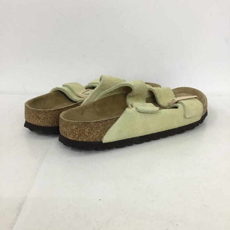 ビルケンシュトック BIRKENSTOCK サンダル サンダル アリゾナ スエード 24.5 38 24.5cm ロゴ、文字 マルチカラー / マルチカラー / multicolor レディース USED 古着 中古 10154188