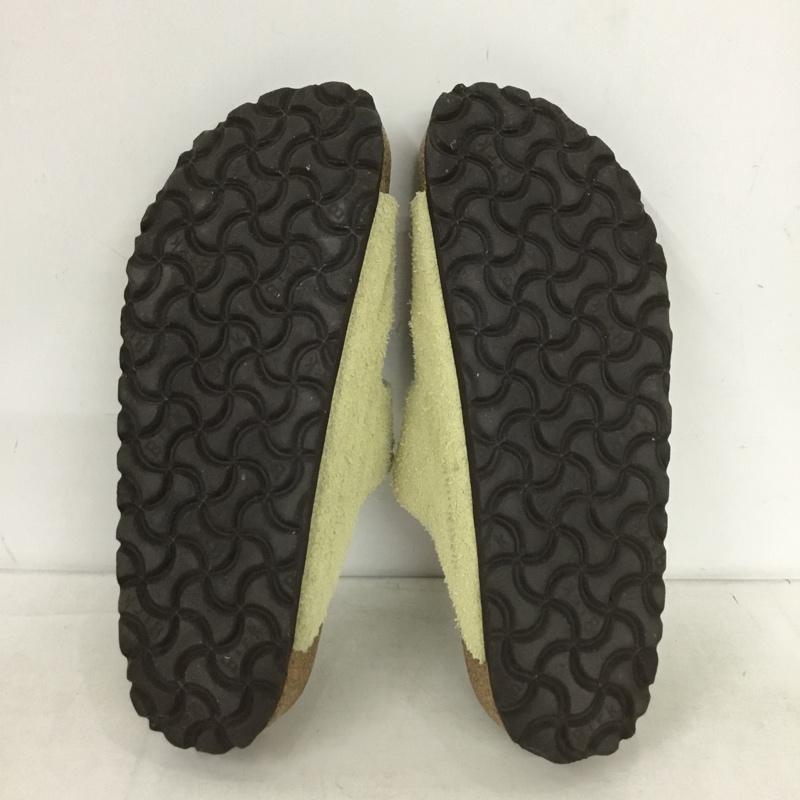 ビルケンシュトック BIRKENSTOCK サンダル サンダル アリゾナ スエード 24.5 38 24.5cm ロゴ、文字 マルチカラー / マルチカラー / multicolor レディース USED 古着 中古 10154188