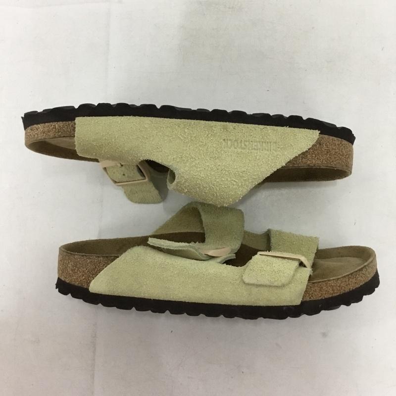 ビルケンシュトック BIRKENSTOCK サンダル サンダル アリゾナ スエード 24.5 38 24.5cm ロゴ、文字 マルチカラー / マルチカラー / multicolor レディース USED 古着 中古 10154188