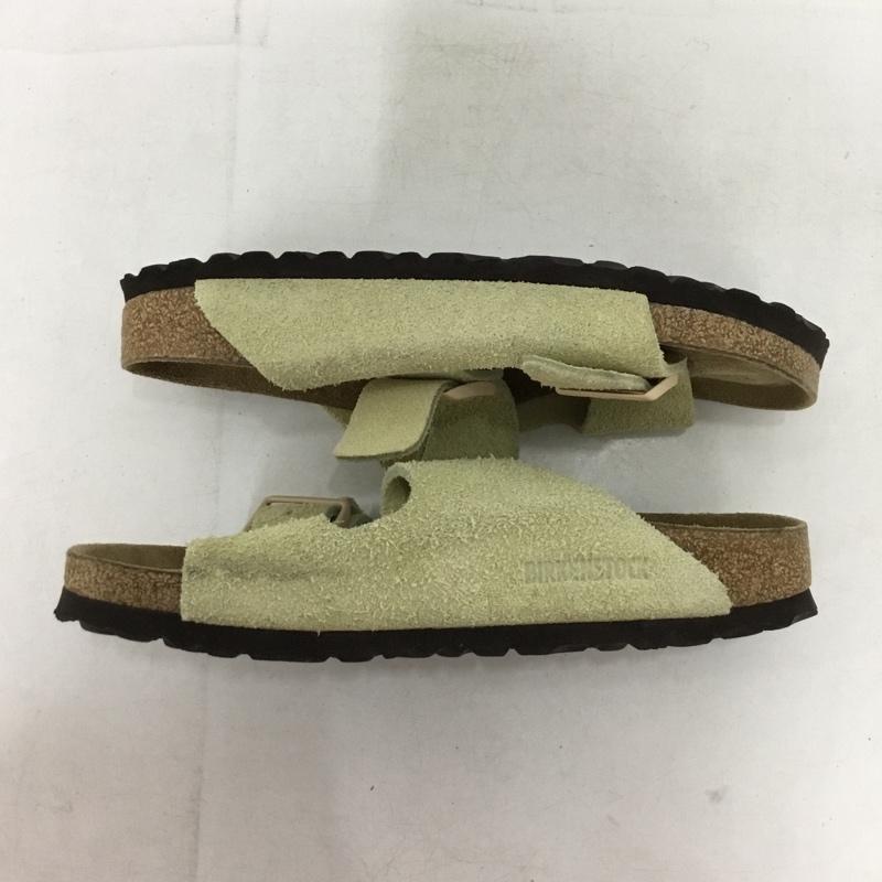 ビルケンシュトック BIRKENSTOCK サンダル サンダル アリゾナ スエード 24.5 38 24.5cm ロゴ、文字 マルチカラー / マルチカラー / multicolor レディース USED 古着 中古 10154188