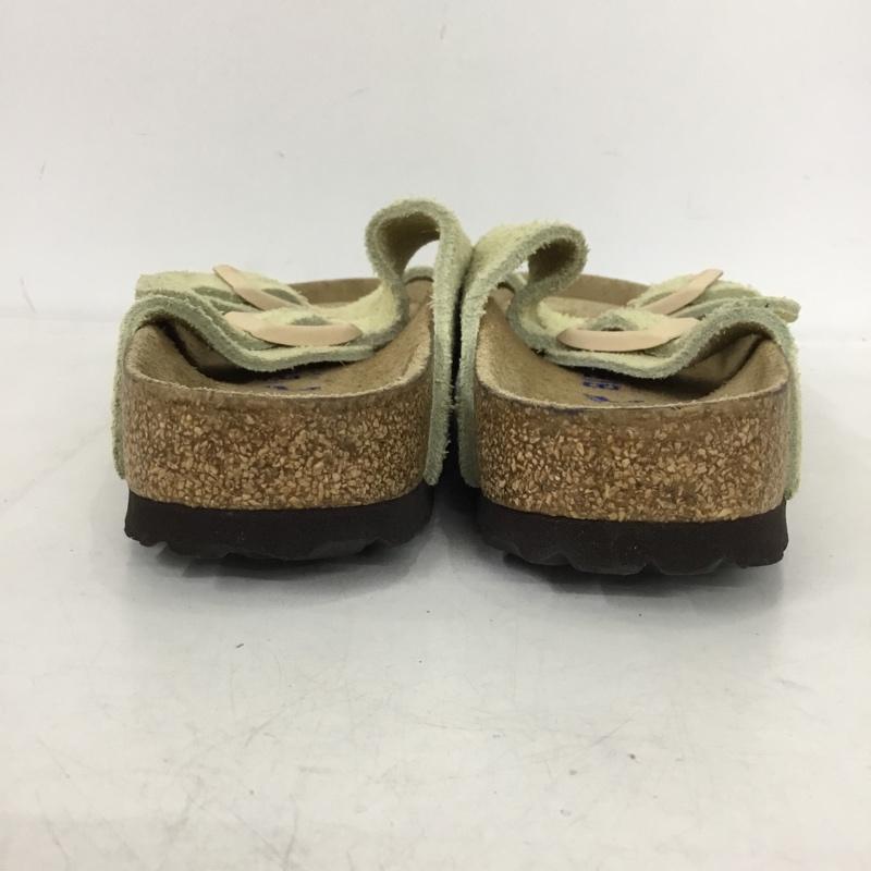 ビルケンシュトック BIRKENSTOCK サンダル サンダル アリゾナ スエード 24.5 38 24.5cm ロゴ、文字 マルチカラー / マルチカラー / multicolor レディース USED 古着 中古 10154188
