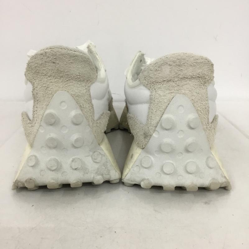 ニューバランス New Balance スニーカー スニーカー WS327SFD ビッグNロゴ 24.5cm 24.5cm ロゴ、文字 白 / ホワイト / white X 銀 / シルバー / silver color レディース USED 古着 中古 10154190