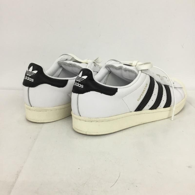 アディダス adidas スニーカー スニーカー FV3017 SUPER STAR LACELESS SUPER STAR LACELESS 24.5cm 24.5cm ロゴ、文字 白 / ホワイト / white X 黒 / ブラック / black レディース USED 古着 中古 10154191