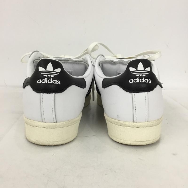アディダス adidas スニーカー スニーカー FV3017 SUPER STAR LACELESS SUPER STAR LACELESS 24.5cm 24.5cm ロゴ、文字 白 / ホワイト / white X 黒 / ブラック / black レディース USED 古着 中古 10154191