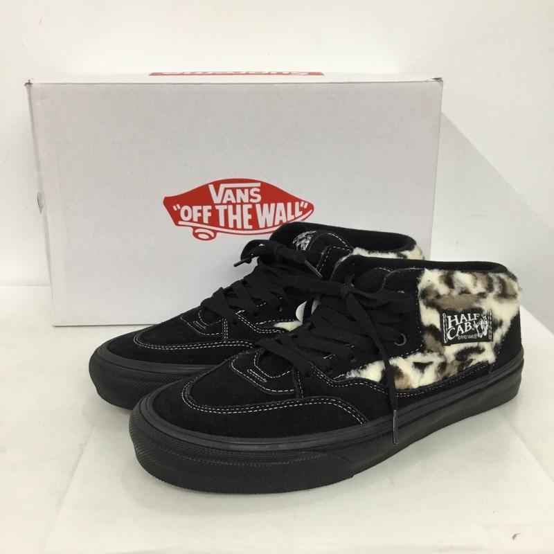 シュプリーム Supreme スニーカー スニーカー Vans Leopard Half Cab 23AW 23FW レオパード 28.5cm 箱有 28.5cm ロゴ、文字 黒 / ブラック / black メンズ USED 古着 中古 10154192