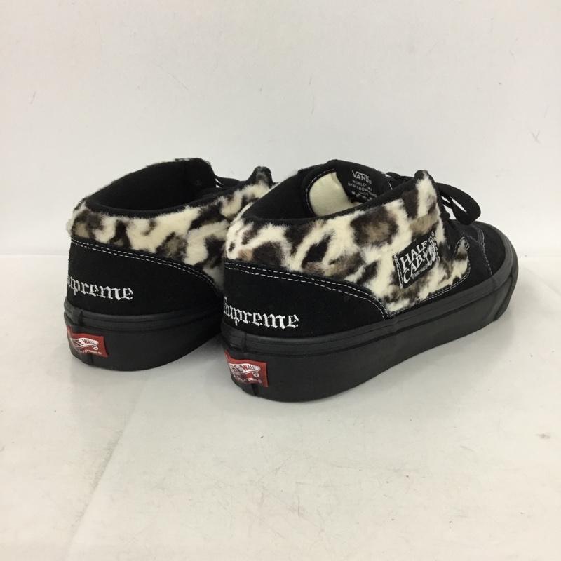 シュプリーム Supreme スニーカー スニーカー Vans Leopard Half Cab 23AW 23FW レオパード 28.5cm 箱有 28.5cm ロゴ、文字 黒 / ブラック / black メンズ USED 古着 中古 10154192