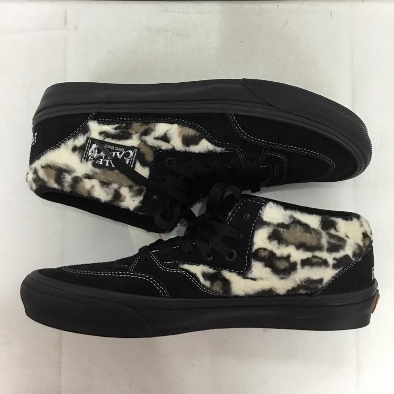 シュプリーム Supreme スニーカー スニーカー Vans Leopard Half Cab 23AW 23FW レオパード 28.5cm 箱有 28.5cm ロゴ、文字 黒 / ブラック / black メンズ USED 古着 中古 10154192