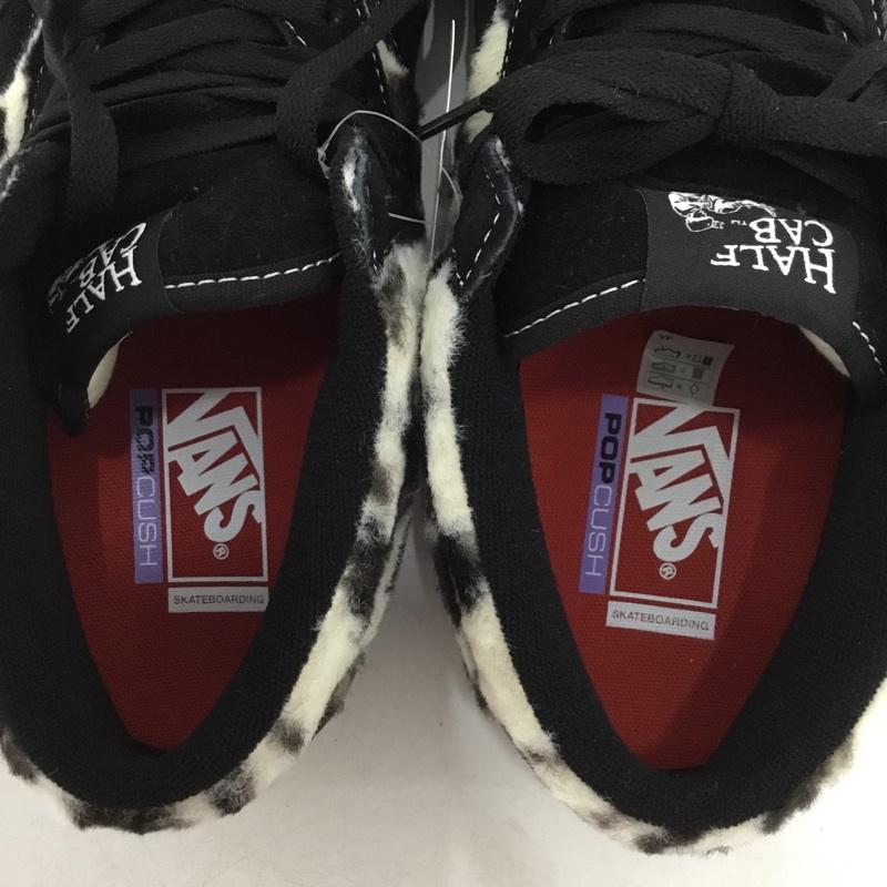 シュプリーム Supreme スニーカー スニーカー Vans Leopard Half Cab 23AW 23FW レオパード 28.5cm 箱有 28.5cm ロゴ、文字 黒 / ブラック / black メンズ USED 古着 中古 10154192