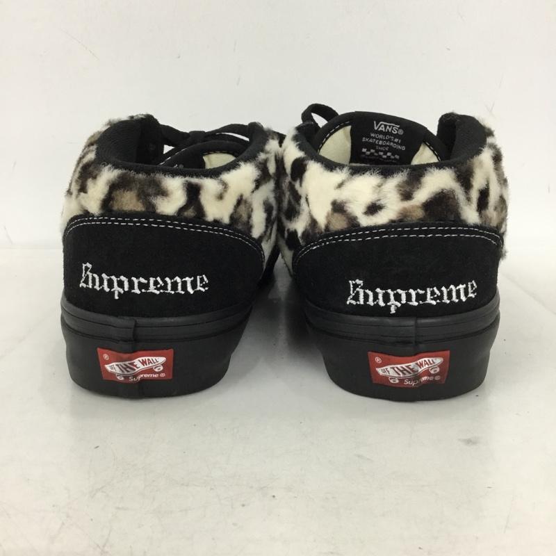 シュプリーム Supreme スニーカー スニーカー Vans Leopard Half Cab 23AW 23FW レオパード 28.5cm 箱有 28.5cm ロゴ、文字 黒 / ブラック / black メンズ USED 古着 中古 10154192