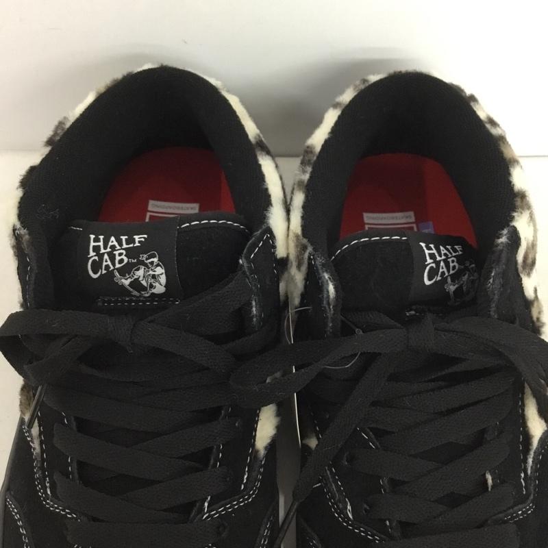 シュプリーム Supreme スニーカー スニーカー Vans Leopard Half Cab 23AW 23FW レオパード 28.5cm 箱有 28.5cm ロゴ、文字 黒 / ブラック / black メンズ USED 古着 中古 10154192