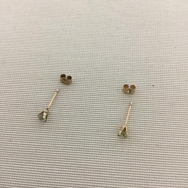 マーガレットハウエル MARGARET HOWELL アクセサリー ピアス 両耳用 無地 金 / ゴールド / gold color レディース USED 古着 中古 10154194