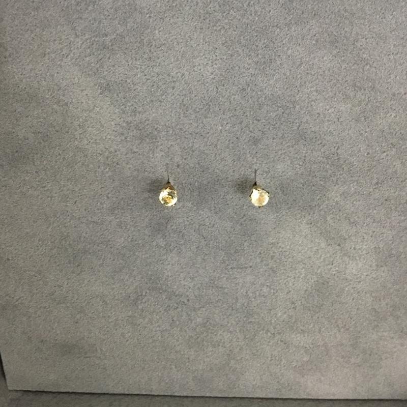 マーガレットハウエル MARGARET HOWELL アクセサリー ピアス 両耳用 無地 金 / ゴールド / gold color レディース USED 古着 中古 10154194