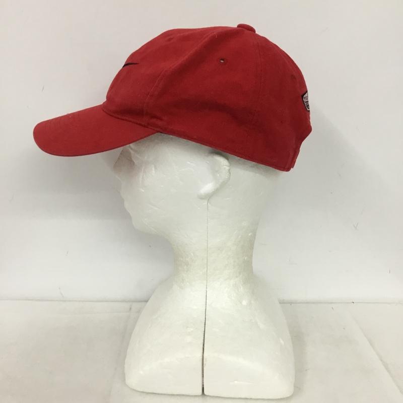 ナイキ NIKE 帽子 キャップ TIGER WOODS INVITATIONAL コットン ワンポイント 赤 / レッド / red メンズ USED 古着 中古 10154196