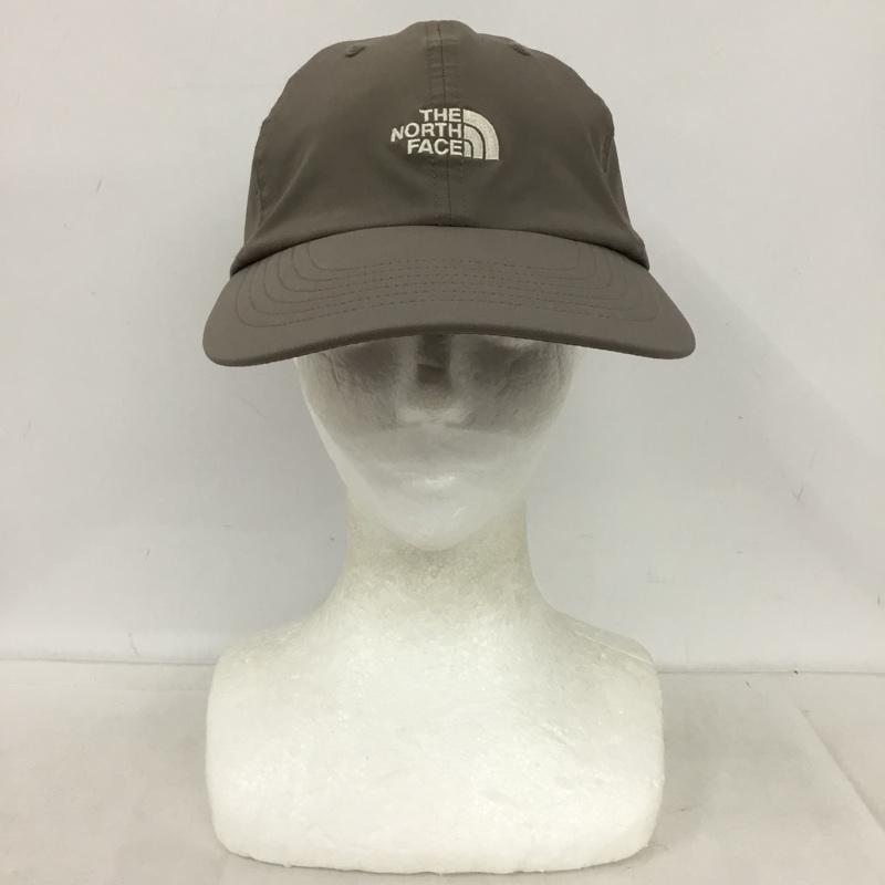 ザノースフェイス THE NORTH FACE 帽子 キャップ NN02204 バーブキャップ ロゴ、文字 灰 / グレー / gray メンズ USED 古着 中古 10154198