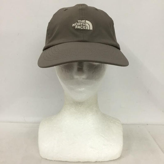 ザノースフェイス THE NORTH FACE 帽子 キャップ NN02204 バーブキャップ ロゴ、文字 灰 / グレー / gray メンズ USED 古着 中古 10154198