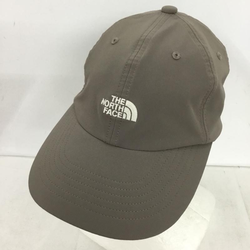 ザノースフェイス THE NORTH FACE 帽子 キャップ NN02204 バーブキャップ ロゴ、文字 灰 / グレー / gray メンズ USED 古着 中古 10154198