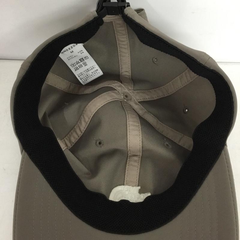 ザノースフェイス THE NORTH FACE 帽子 キャップ NN02204 バーブキャップ ロゴ、文字 灰 / グレー / gray メンズ USED 古着 中古 10154198