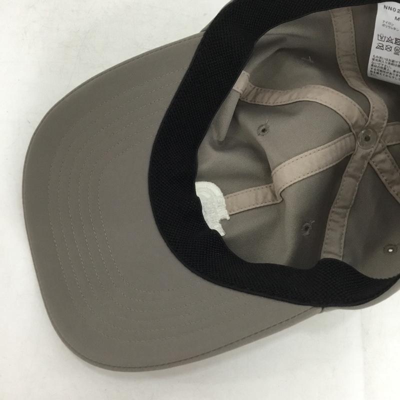 ザノースフェイス THE NORTH FACE 帽子 キャップ NN02204 バーブキャップ ロゴ、文字 灰 / グレー / gray メンズ USED 古着 中古 10154198