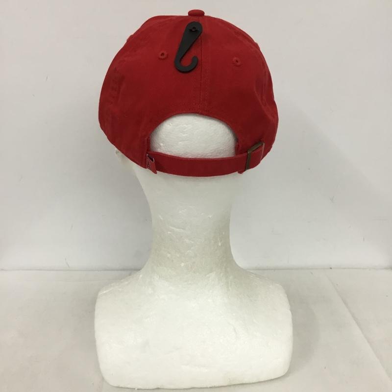 フォーティーセブンブランド 47 Brand 帽子 キャップ ロサンゼルス エンゼルス LA クリーンナップ 刺繍 赤 / レッド / red メンズ USED 古着 中古 10154199