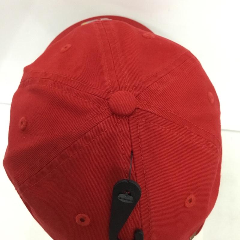 フォーティーセブンブランド 47 Brand 帽子 キャップ ロサンゼルス エンゼルス LA クリーンナップ 刺繍 赤 / レッド / red メンズ USED 古着 中古 10154199
