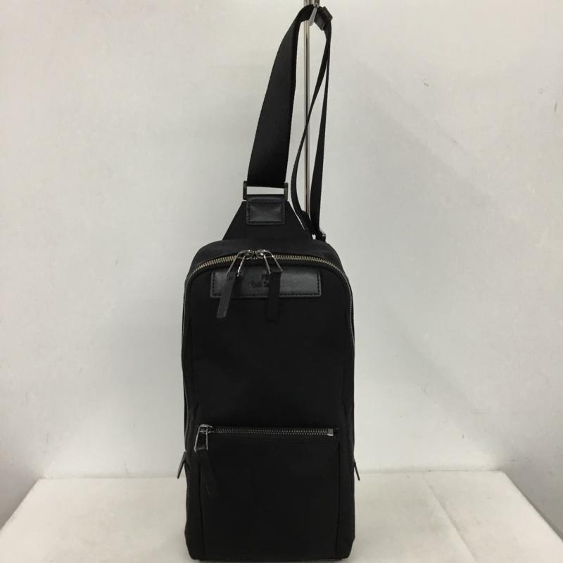ピーエスポールスミス PS Paul Smith ショルダーバッグ ショルダーバッグ ボディバッグ ロゴ、文字 黒 / ブラック / black メンズ USED 古着 中古 10154200