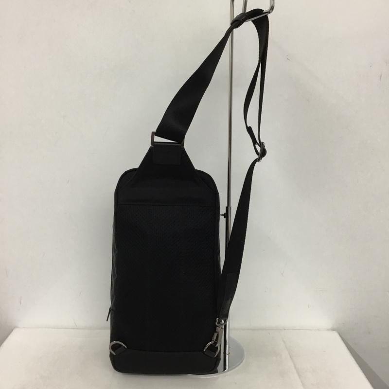 ピーエスポールスミス PS Paul Smith ショルダーバッグ ショルダーバッグ ボディバッグ ロゴ、文字 黒 / ブラック / black メンズ USED 古着 中古 10154200