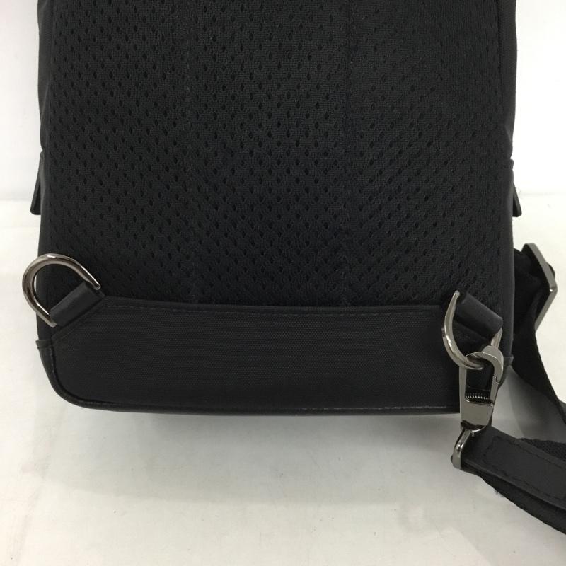 ピーエスポールスミス PS Paul Smith ショルダーバッグ ショルダーバッグ ボディバッグ ロゴ、文字 黒 / ブラック / black メンズ USED 古着 中古 10154200