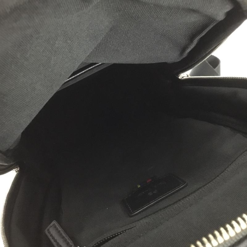 ピーエスポールスミス PS Paul Smith ショルダーバッグ ショルダーバッグ ボディバッグ ロゴ、文字 黒 / ブラック / black メンズ USED 古着 中古 10154200