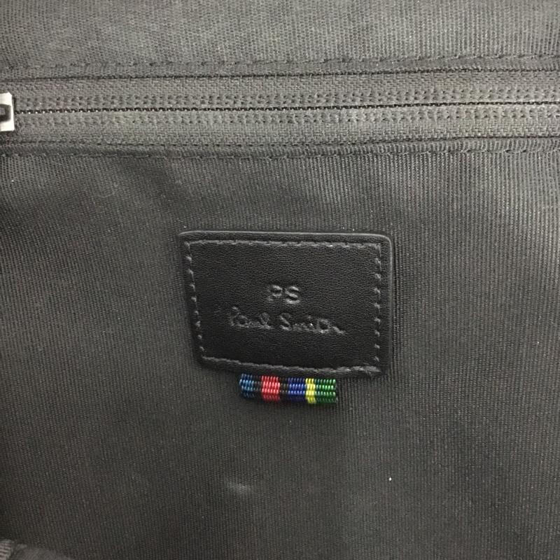 ピーエスポールスミス PS Paul Smith ショルダーバッグ ショルダーバッグ ボディバッグ ロゴ、文字 黒 / ブラック / black メンズ USED 古着 中古 10154200