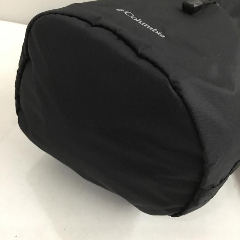 コロンビア Columbia ショルダーバッグ ショルダーバッグ 224 PU8661 ワクレラショルダー パッカブル ハンドバッグ ロゴ、文字 黒 / ブラック / black メンズ USED 古着 中古 10154204